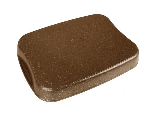 Противни для запекания KUKMARA пмк02а кофейный мрамор 365х260x55мм